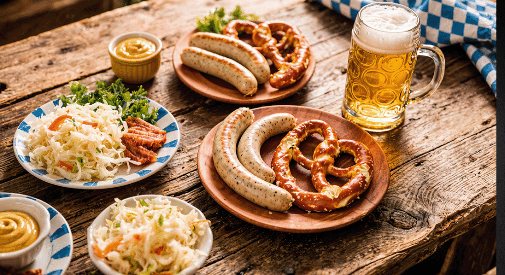 Wiesn-Gefühl für Zuhause bei EDEKA Thiel aus Velbert